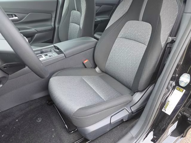2026 Super Black Nissan Sentra SV FWD Sedan