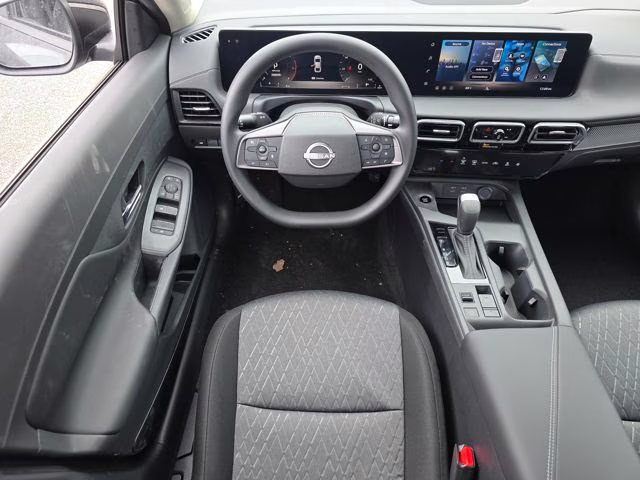 2026 Super Black Nissan Sentra SV FWD Sedan