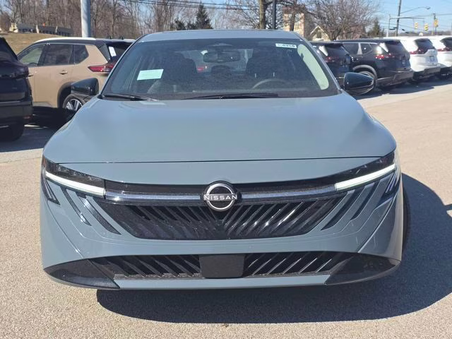 2026 Atlantic Gray Metallic Nissan Sentra SV FWD Sedan