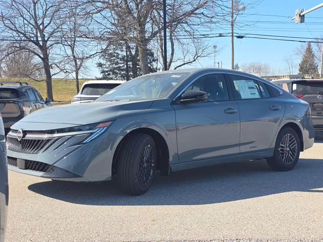 2026 Atlantic Gray Metallic Nissan Sentra SV FWD Sedan