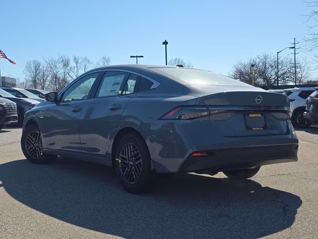 2026 Atlantic Gray Metallic Nissan Sentra SV FWD Sedan