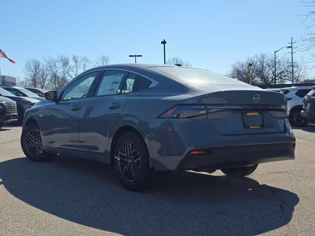 2026 Atlantic Gray Metallic Nissan Sentra SV FWD Sedan