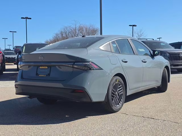 2026 Atlantic Gray Metallic Nissan Sentra SV FWD Sedan