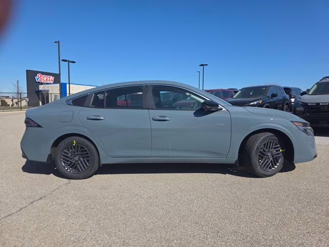 2026 Atlantic Gray Metallic Nissan Sentra SV FWD Sedan