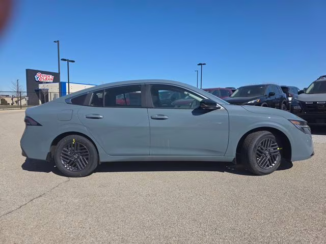 2026 Atlantic Gray Metallic Nissan Sentra SV FWD Sedan