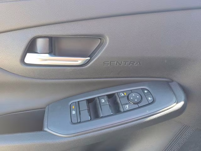 2026 Atlantic Gray Metallic Nissan Sentra SV FWD Sedan
