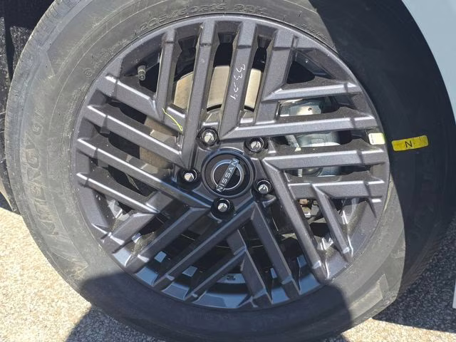 2026 Atlantic Gray Metallic Nissan Sentra SV FWD Sedan
