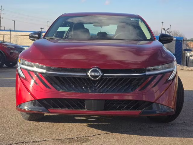 2026 Scarlet Ember Tintcoat Nissan Sentra SV FWD Sedan