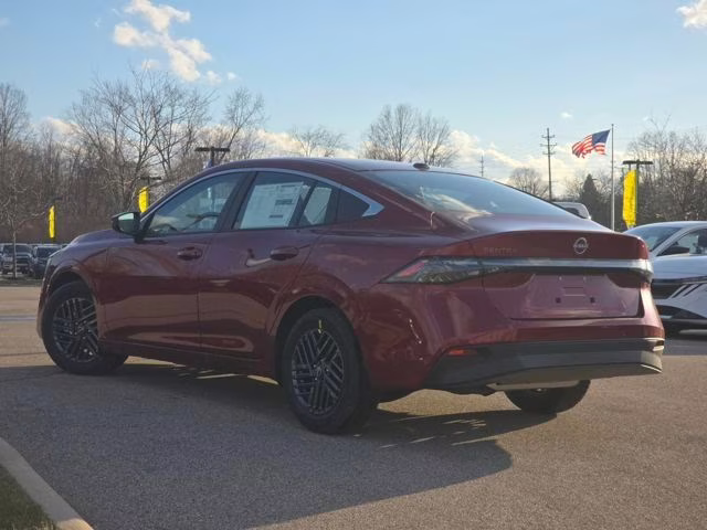 2026 Scarlet Ember Tintcoat Nissan Sentra SV FWD Sedan