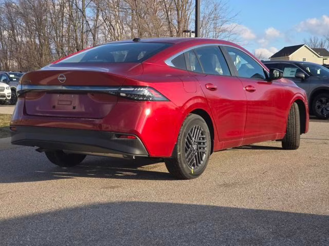 2026 Scarlet Ember Tintcoat Nissan Sentra SV FWD Sedan