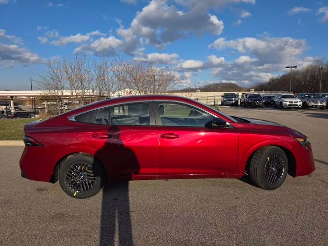 2026 Scarlet Ember Tintcoat Nissan Sentra SV FWD Sedan