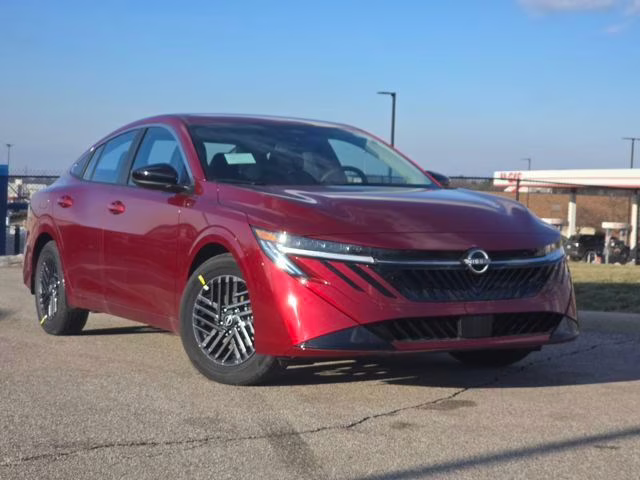 2026 Scarlet Ember Tintcoat Nissan Sentra SV FWD Sedan