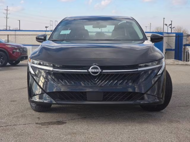 2026 Super Black Nissan Sentra SV FWD Sedan