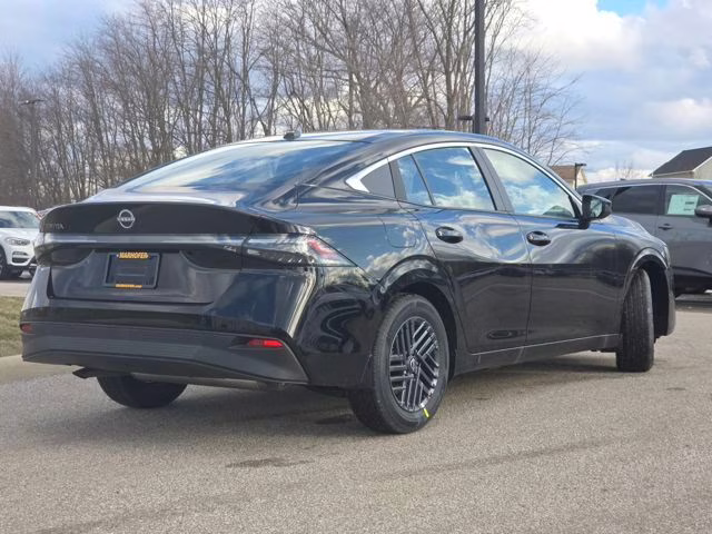 2026 Super Black Nissan Sentra SV FWD Sedan