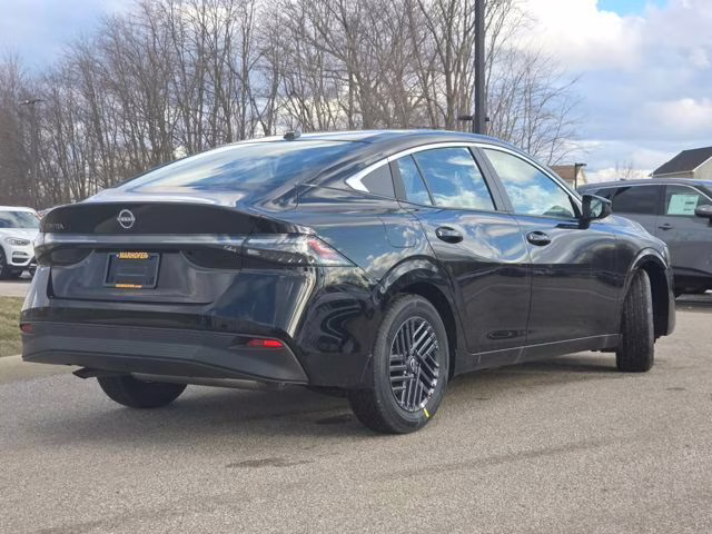 2026 Super Black Nissan Sentra SV FWD Sedan
