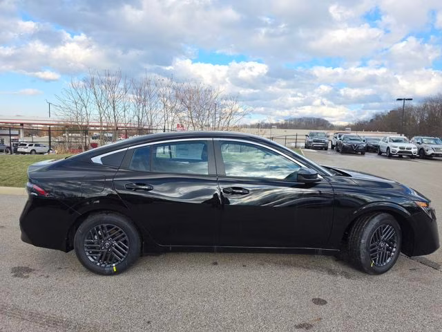 2026 Super Black Nissan Sentra SV FWD Sedan