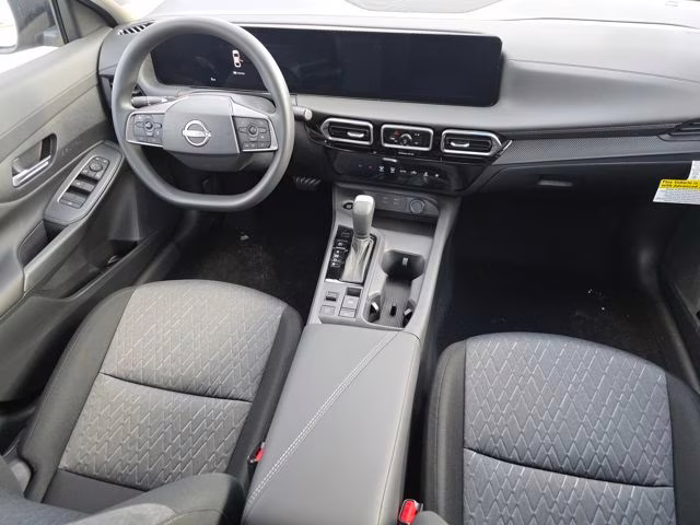 2026 Super Black Nissan Sentra SV FWD Sedan