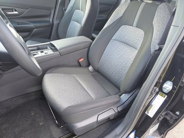 2026 Super Black Nissan Sentra SV FWD Sedan