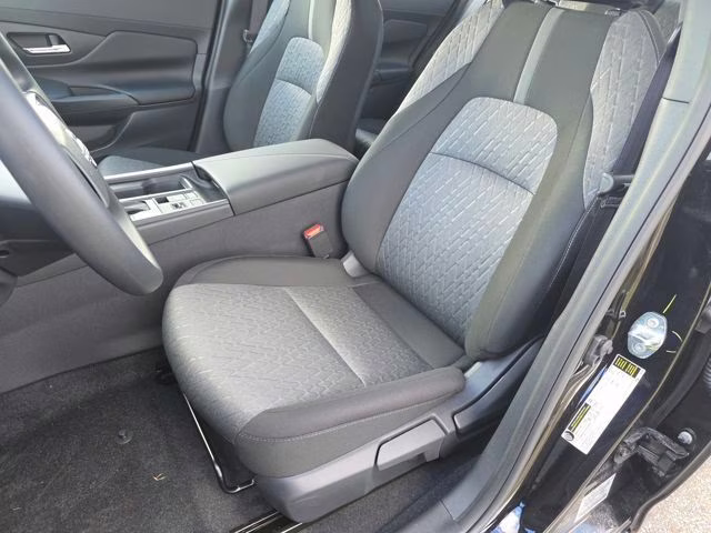2026 Super Black Nissan Sentra SV FWD Sedan