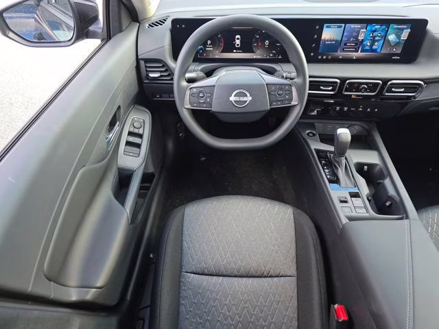 2026 Super Black Nissan Sentra SV FWD Sedan