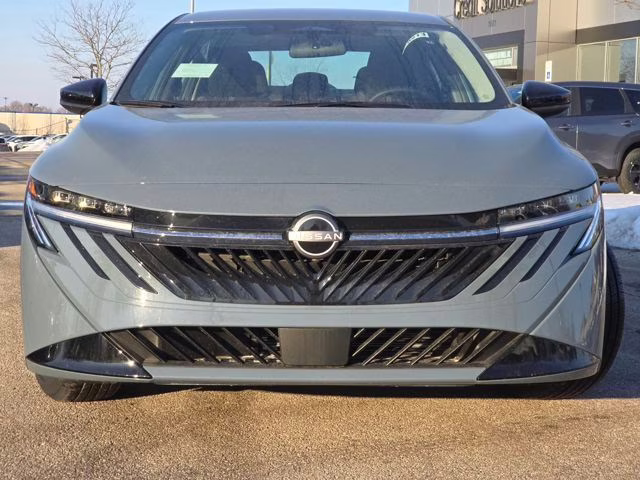 2026 Atlantic Gray Metallic Nissan Sentra SV FWD Sedan