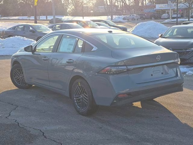 2026 Atlantic Gray Metallic Nissan Sentra SV FWD Sedan