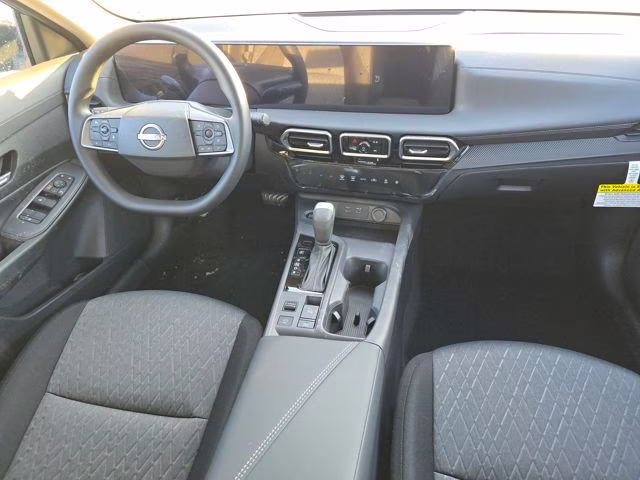 2026 Atlantic Gray Metallic Nissan Sentra SV FWD Sedan