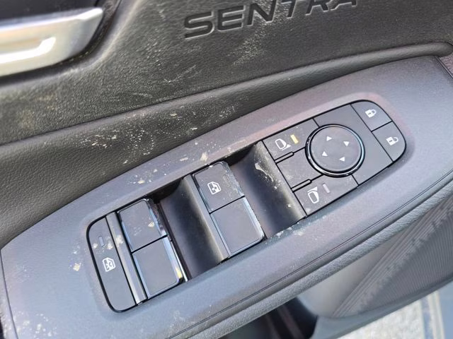 2026 Atlantic Gray Metallic Nissan Sentra SV FWD Sedan