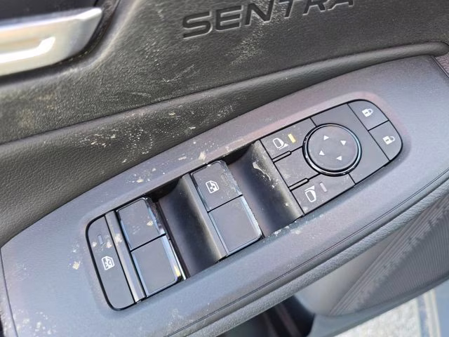 2026 Atlantic Gray Metallic Nissan Sentra SV FWD Sedan
