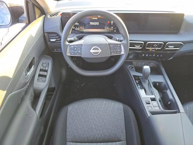 2026 Atlantic Gray Metallic Nissan Sentra SV FWD Sedan