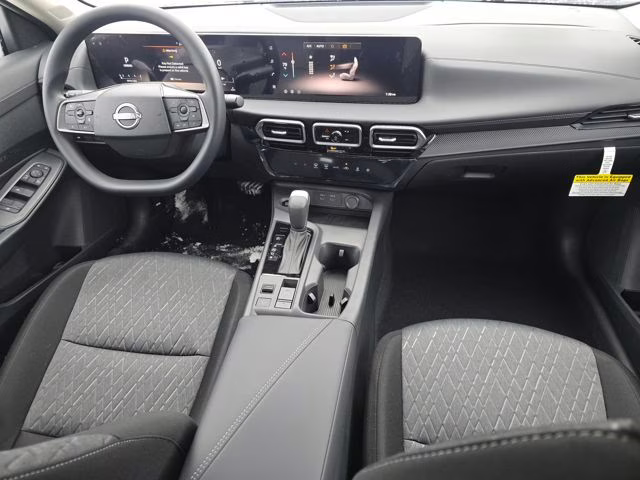 2026 Super Black Nissan Sentra SV FWD Sedan