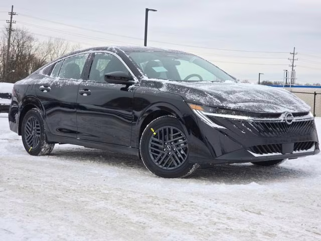 2026 Super Black Nissan Sentra SV FWD Sedan