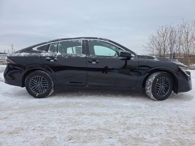 2026 Super Black Nissan Sentra SV FWD Sedan