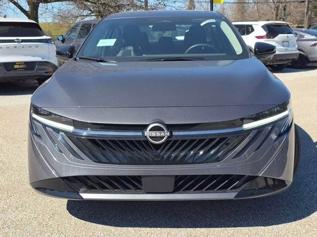 2026 Gun Metallic Nissan Sentra SV FWD Sedan