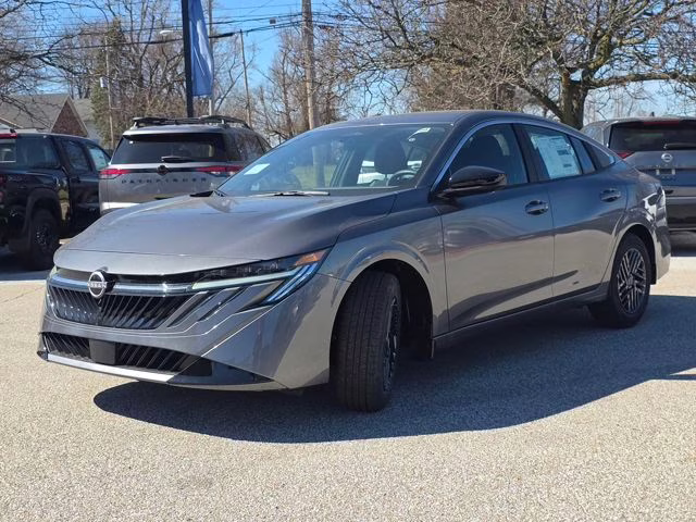 2026 Gun Metallic Nissan Sentra SV FWD Sedan