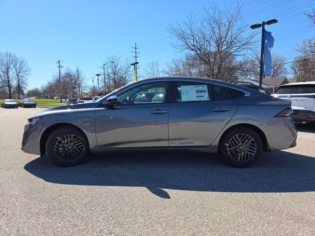 2026 Gun Metallic Nissan Sentra SV FWD Sedan