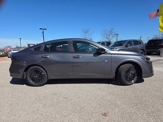 2026 Gun Metallic Nissan Sentra SV FWD Sedan