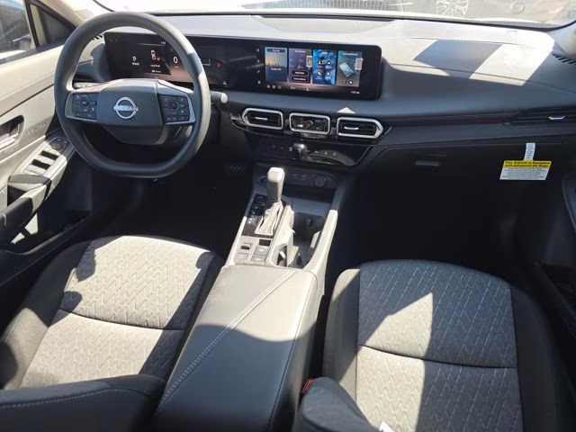 2026 Gun Metallic Nissan Sentra SV FWD Sedan