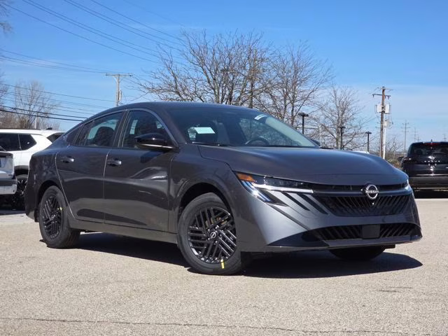 2026 Gun Metallic Nissan Sentra SV FWD Sedan
