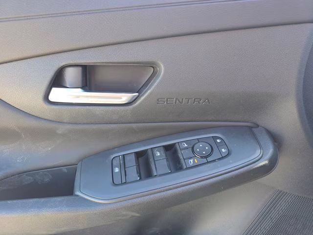 2026 Gun Metallic Nissan Sentra SV FWD Sedan