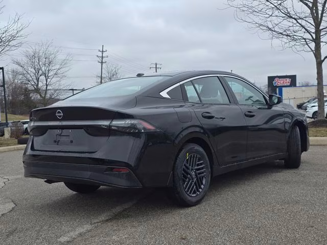 2026 Super Black Nissan Sentra SV FWD Sedan