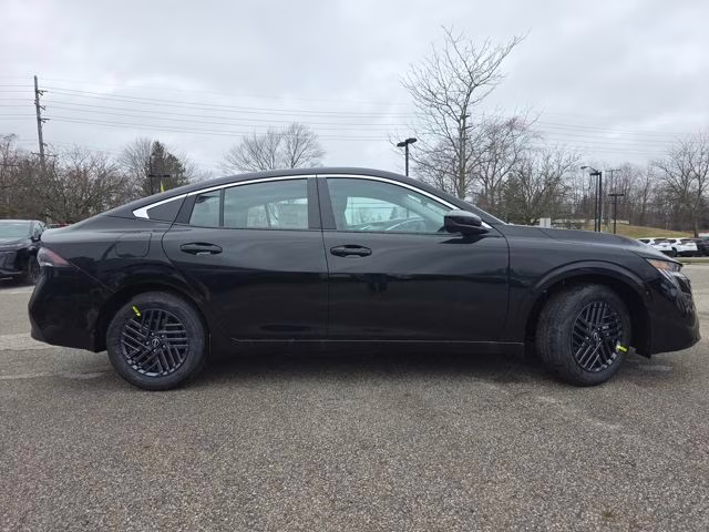 2026 Super Black Nissan Sentra SV FWD Sedan