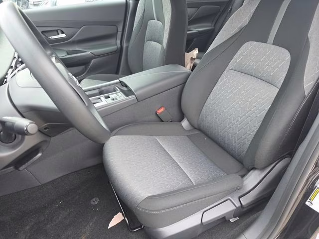 2026 Super Black Nissan Sentra SV FWD Sedan