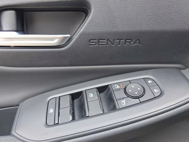 2026 Super Black Nissan Sentra SV FWD Sedan