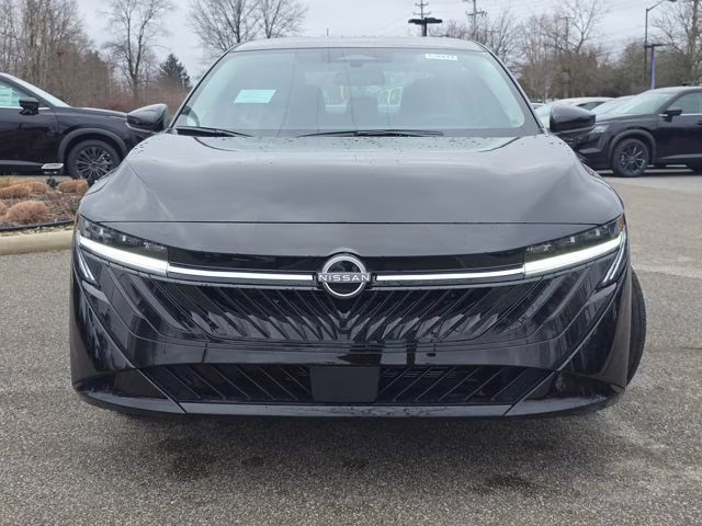 2026 Super Black Nissan Sentra SV FWD Sedan