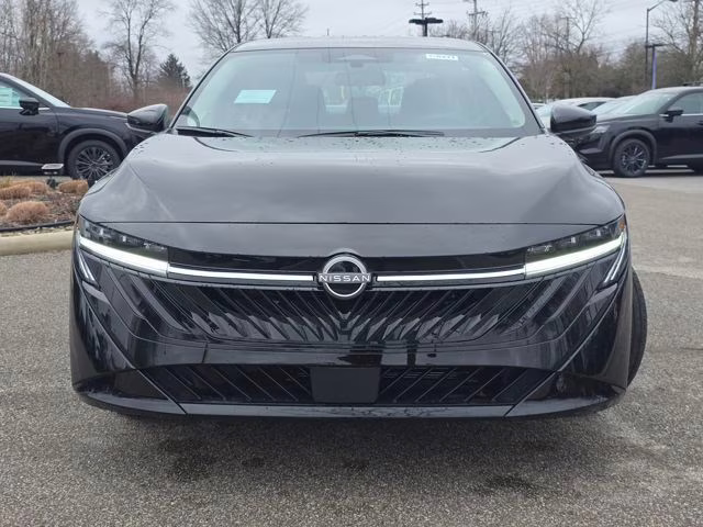 2026 Super Black Nissan Sentra SV FWD Sedan