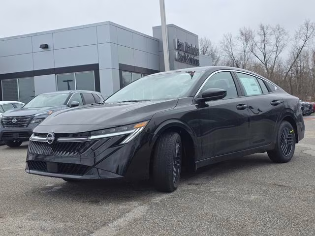 2026 Super Black Nissan Sentra SV FWD Sedan