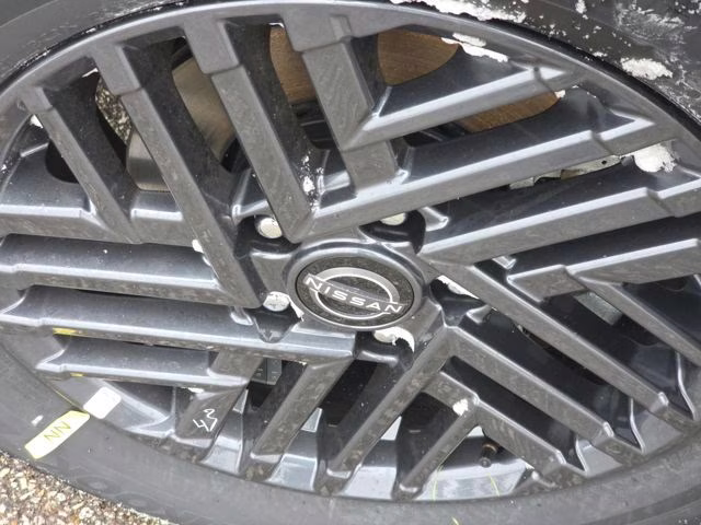 2026 Gun Metallic Nissan Sentra SV FWD Sedan