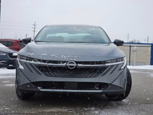 2026 Gun Metallic Nissan Sentra SV FWD Sedan