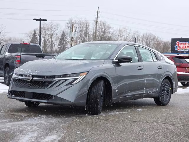 2026 Gun Metallic Nissan Sentra SV FWD Sedan